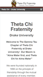 Mobile Screenshot of drakethetachi.org