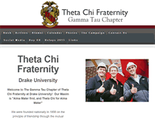 Tablet Screenshot of drakethetachi.org